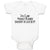 Baby Clothes I'M Cute Mommy's Beautiful Daddy Is Lucky!! Baby Bodysuits Cotton