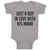 Baby Clothes Just A Boy in Love with His Mama Baby Bodysuits Boy & Girl Cotton