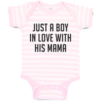 Just A Boy in Love with His Mama