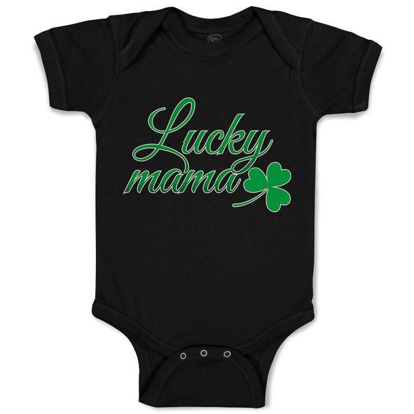 Baby Clothes Lucky Mama Baby Bodysuits Boy & Girl Newborn Clothes Cotton