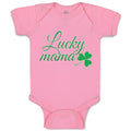 Baby Clothes Lucky Mama Baby Bodysuits Boy & Girl Newborn Clothes Cotton