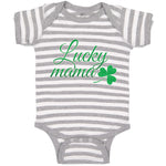 Baby Clothes Lucky Mama Baby Bodysuits Boy & Girl Newborn Clothes Cotton
