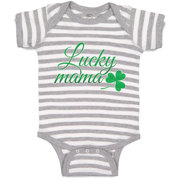 Baby Clothes Lucky Mama Baby Bodysuits Boy & Girl Newborn Clothes Cotton