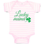 Baby Clothes Lucky Mama Baby Bodysuits Boy & Girl Newborn Clothes Cotton