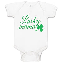 Baby Clothes Lucky Mama Baby Bodysuits Boy & Girl Newborn Clothes Cotton