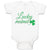 Baby Clothes Lucky Mama Baby Bodysuits Boy & Girl Newborn Clothes Cotton