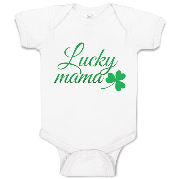 Baby Clothes Lucky Mama Baby Bodysuits Boy & Girl Newborn Clothes Cotton