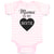 Baby Clothes Mama Is My Bestie Baby Bodysuits Boy & Girl Newborn Clothes Cotton