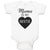 Baby Clothes Mama Is My Bestie Baby Bodysuits Boy & Girl Newborn Clothes Cotton