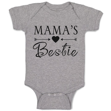 Baby Clothes Mama's Bestie Baby Bodysuits Boy & Girl Newborn Clothes Cotton