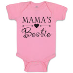 Baby Clothes Mama's Bestie Baby Bodysuits Boy & Girl Newborn Clothes Cotton