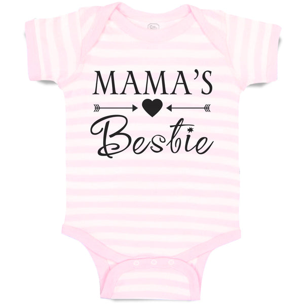 Baby Clothes Mama's Bestie Baby Bodysuits Boy & Girl Newborn Clothes Cotton