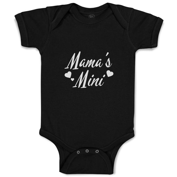 Baby Clothes Mama's Mini Baby Bodysuits Boy & Girl Newborn Clothes Cotton