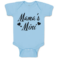Baby Clothes Mama's Mini Baby Bodysuits Boy & Girl Newborn Clothes Cotton