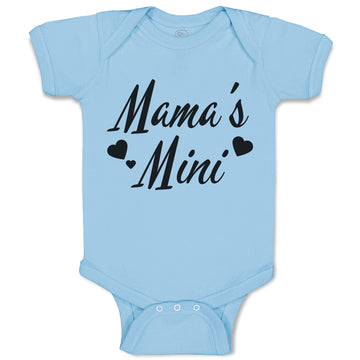Baby Clothes Mama's Mini Baby Bodysuits Boy & Girl Newborn Clothes Cotton