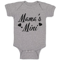 Baby Clothes Mama's Mini Baby Bodysuits Boy & Girl Newborn Clothes Cotton