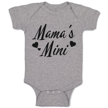 Baby Clothes Mama's Mini Baby Bodysuits Boy & Girl Newborn Clothes Cotton