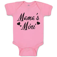 Baby Clothes Mama's Mini Baby Bodysuits Boy & Girl Newborn Clothes Cotton