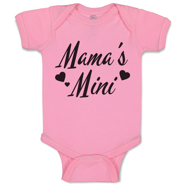 Baby Clothes Mama's Mini Baby Bodysuits Boy & Girl Newborn Clothes Cotton