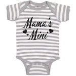 Baby Clothes Mama's Mini Baby Bodysuits Boy & Girl Newborn Clothes Cotton