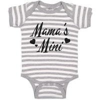 Baby Clothes Mama's Mini Baby Bodysuits Boy & Girl Newborn Clothes Cotton