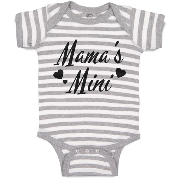 Baby Clothes Mama's Mini Baby Bodysuits Boy & Girl Newborn Clothes Cotton