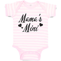 Baby Clothes Mama's Mini Baby Bodysuits Boy & Girl Newborn Clothes Cotton