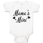 Baby Clothes Mama's Mini Baby Bodysuits Boy & Girl Newborn Clothes Cotton
