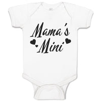 Baby Clothes Mama's Mini Baby Bodysuits Boy & Girl Newborn Clothes Cotton