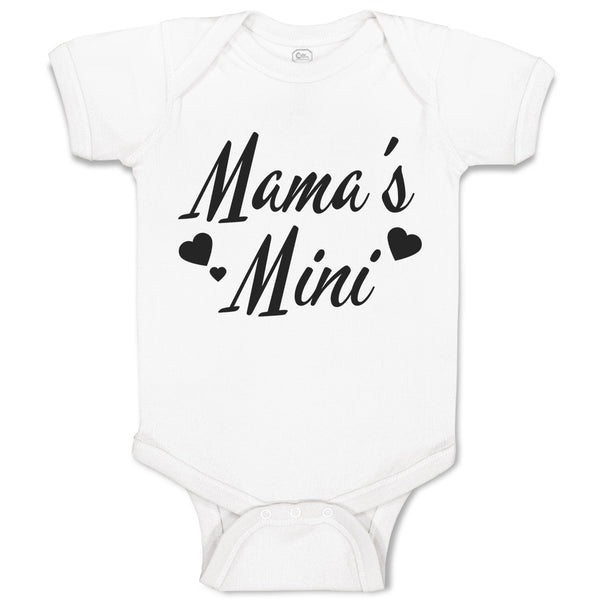 Baby Clothes Mama's Mini Baby Bodysuits Boy & Girl Newborn Clothes Cotton