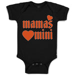 Baby Clothes Mama's Mini Baby Bodysuits Boy & Girl Newborn Clothes Cotton