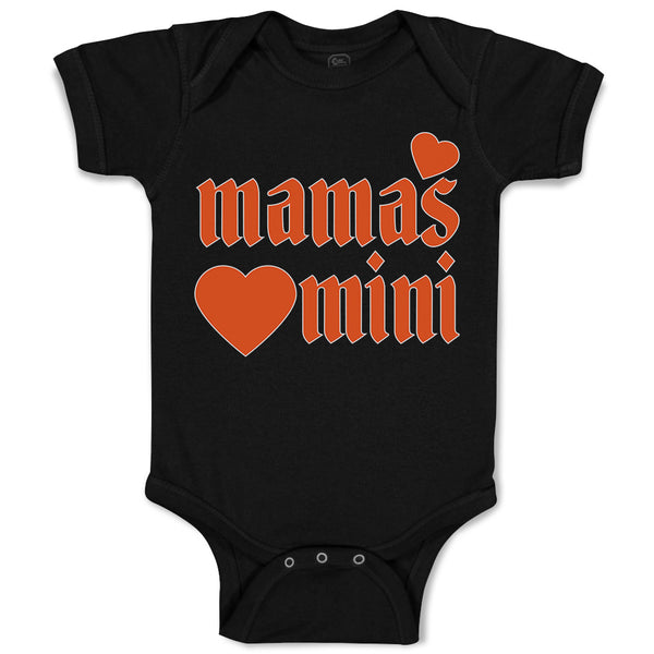 Baby Clothes Mama's Mini Baby Bodysuits Boy & Girl Newborn Clothes Cotton