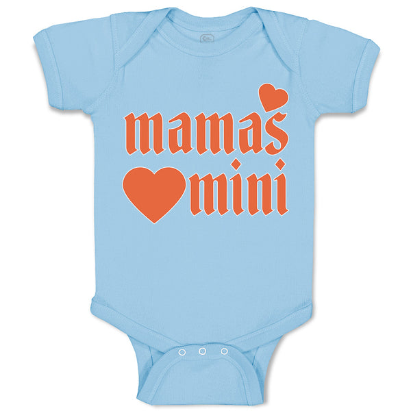 Baby Clothes Mama's Mini Baby Bodysuits Boy & Girl Newborn Clothes Cotton