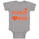 Baby Clothes Mama's Mini Baby Bodysuits Boy & Girl Newborn Clothes Cotton