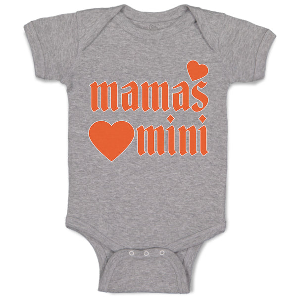 Baby Clothes Mama's Mini Baby Bodysuits Boy & Girl Newborn Clothes Cotton