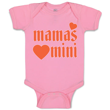 Baby Clothes Mama's Mini Baby Bodysuits Boy & Girl Newborn Clothes Cotton