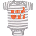 Baby Clothes Mama's Mini Baby Bodysuits Boy & Girl Newborn Clothes Cotton