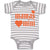 Baby Clothes Mama's Mini Baby Bodysuits Boy & Girl Newborn Clothes Cotton