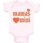 Baby Clothes Mama's Mini Baby Bodysuits Boy & Girl Newborn Clothes Cotton