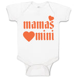 Baby Clothes Mama's Mini Baby Bodysuits Boy & Girl Newborn Clothes Cotton