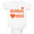 Baby Clothes Mama's Mini Baby Bodysuits Boy & Girl Newborn Clothes Cotton