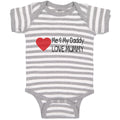 Baby Clothes Me & My Daddy Love Mummy Baby Bodysuits Boy & Girl Cotton