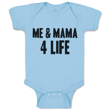 Baby Clothes Me & Mama 4 Life Baby Bodysuits Boy & Girl Newborn Clothes Cotton