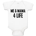 Baby Clothes Me & Mama 4 Life Baby Bodysuits Boy & Girl Newborn Clothes Cotton