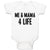 Baby Clothes Me & Mama 4 Life Baby Bodysuits Boy & Girl Newborn Clothes Cotton