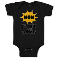 Baby Clothes Mom Is The Bomb Baby Bodysuits Boy & Girl Newborn Clothes Cotton