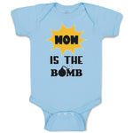 Baby Clothes Mom Is The Bomb Baby Bodysuits Boy & Girl Newborn Clothes Cotton
