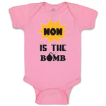 Baby Clothes Mom Is The Bomb Baby Bodysuits Boy & Girl Newborn Clothes Cotton