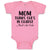 Baby Clothes Mom Thinks She's in Charge That's Cute Baby Bodysuits Cotton