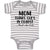 Baby Clothes Mom Thinks She's in Charge That's Cute Baby Bodysuits Cotton